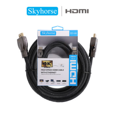 SKYHORSE SKY-3M HDMI 4K PREMIUM COPPER