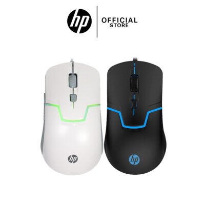 MOUSE (เมาส์) HP M100S GAMING MOUSE SILENT
