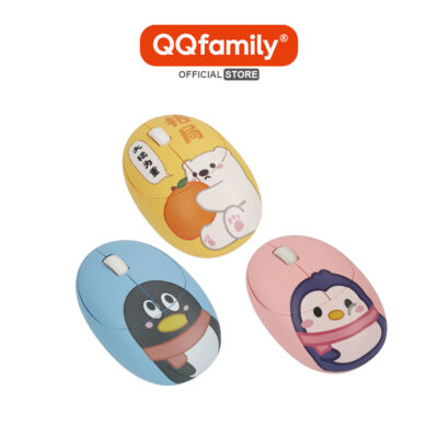 WIRELESS MOUSE (เมาส์ไร้สาย) QQFAMILY Q710