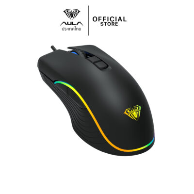 MOUSE (เมาส์) AULA F806 GAMING MOUSE