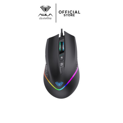MOUSE (เมาส์) AULA F805 GAMING MOUSE