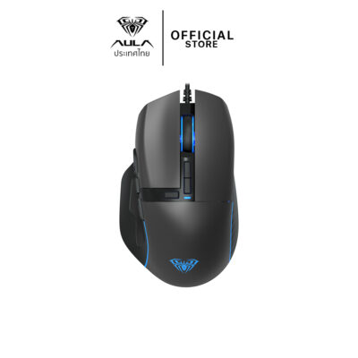 MOUSE (เมาส์) AULA F808 GAMING MOUSE