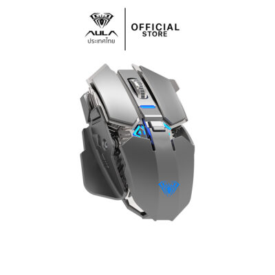 WIRELESS MOUSE (เมาส์ไร้สาย) AULA SC300 2-MODE