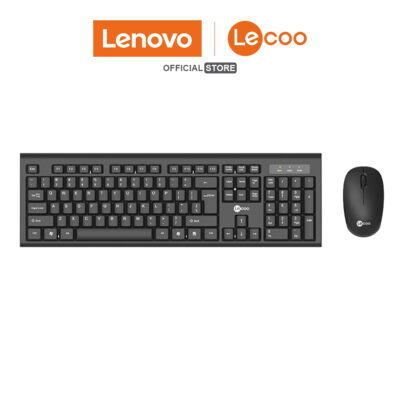 LECOO KW202 WIRELESS COMBO SET MOUSE&KEYBOARD