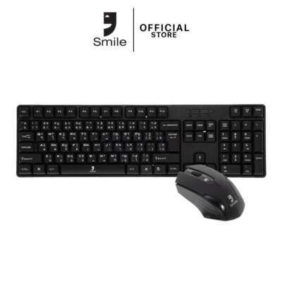 SMILE ZE9100 COMBO SET KEYBORD&MOUSE