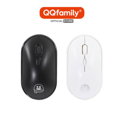 WIRELESS MOUSE (เมาส์ไร้สาย) QQFAMILY Q700 RECHARGE