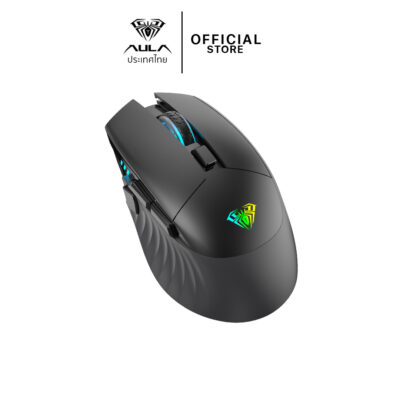 WIRELESS MOUSE (เมาส์ไร้สาย) AULA SC520 2-MODE