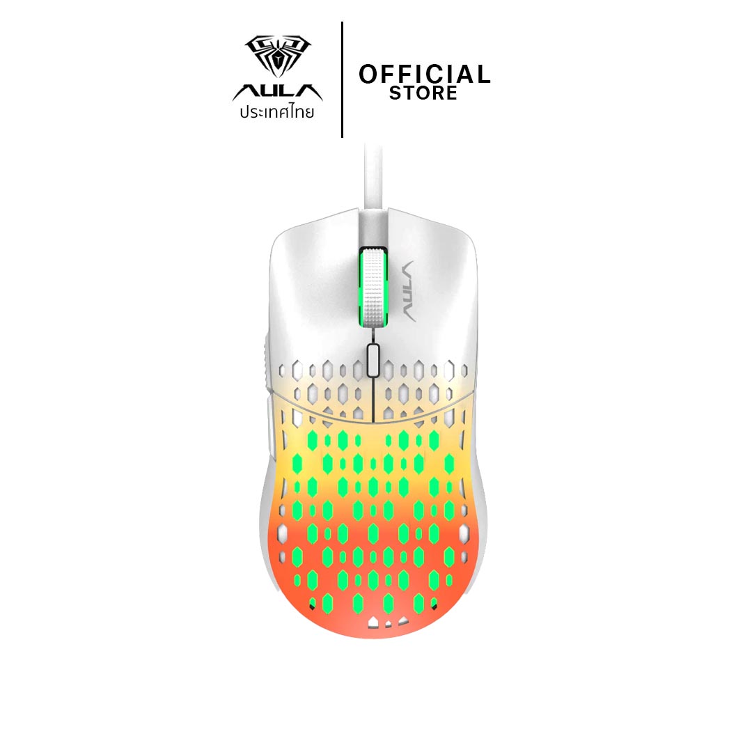 MOUSE (เมาส์) AULA S11PRO ORANGE