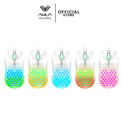 MOUSE (เมาส์) AULA S11PRO PINK