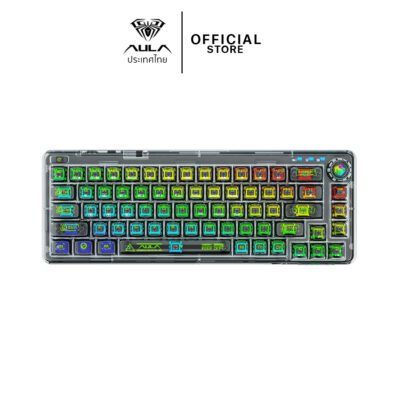 AULA F68 (BLACK) GASKET MECHANICAL KEYBOARD