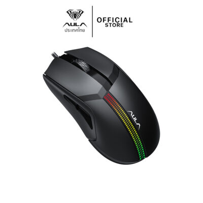 MOUSE (เมาส์) AULA F813 PRO GAMING MOUSE