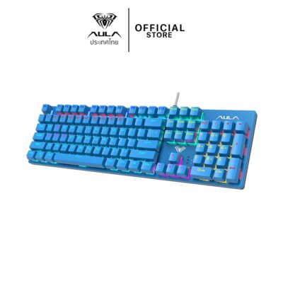 AULA S2022 BLUE HOTSWAP MECHANICAL GAMING KEYBOARD