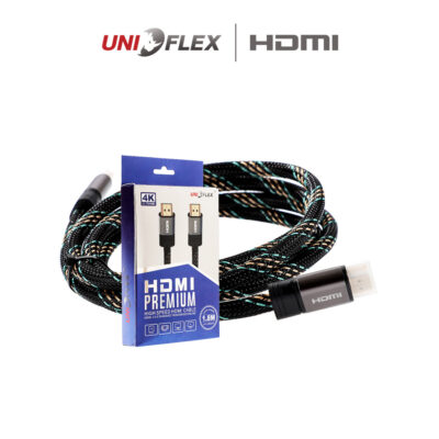 UNIFLEX UFX-1.8M HDMI 4K ULTRA HD