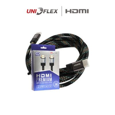 UNIFLEX UFX-3M HDMI 4K ULTRA HD