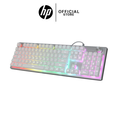 HP K500Y WHITE GAMING KEYBOARD