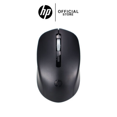 WIRELESS MOUSE (เมาส์ไร้สาย) HP S1000 BLACK SILENT CHARGING