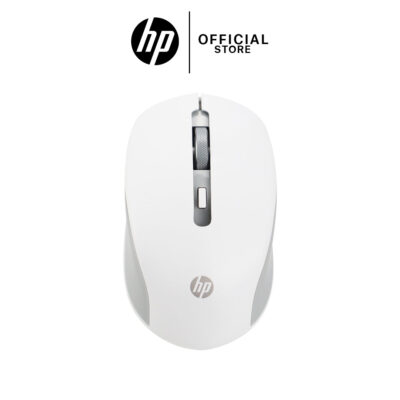 WIRELESS MOUSE (เมาส์ไร้สาย) HP S1000C WHITE SILENT CHARGING