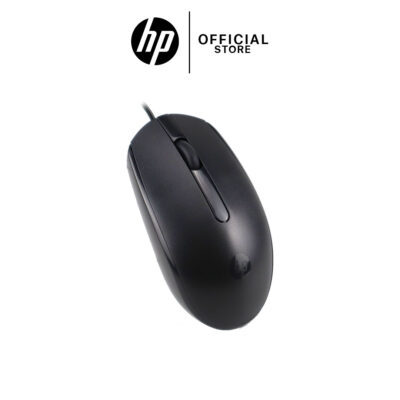 MOUSE (เมาส์) HP M10 BLACK SILENT