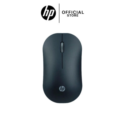 WIRELESS MOUSE (เมาส์ไร้สาย) HP DM10 BLACK BT&2.4G SILENT