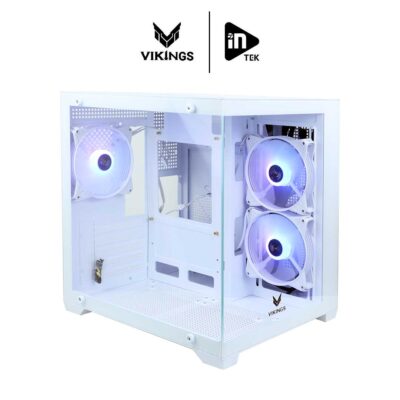 mATX CASE VIKINGS N275 LODON WHITE