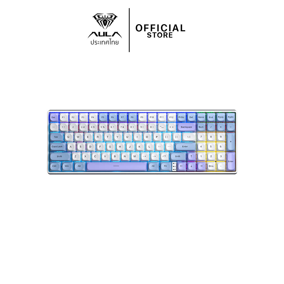 AULA S100PRO TRI-MODE MECHANICAL GAMING KEYBOARD