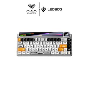 LEOBOG X AULA AMG65 (WHITE) JASPER SWITCH