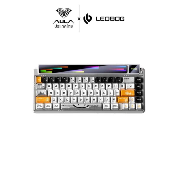 LEOBOG X AULA AMG65 (WHITE) JASPER SWITCH