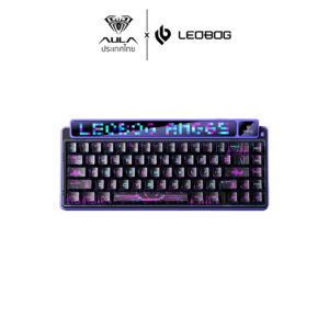 LEOBOG X AULA AMG65 (PURPLE) JASPER SWITCH