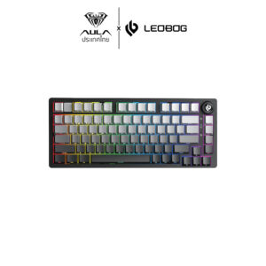 LEOBOG X AULA HI75C PRO (GRADIENT BLACK) GREEN SWITCH