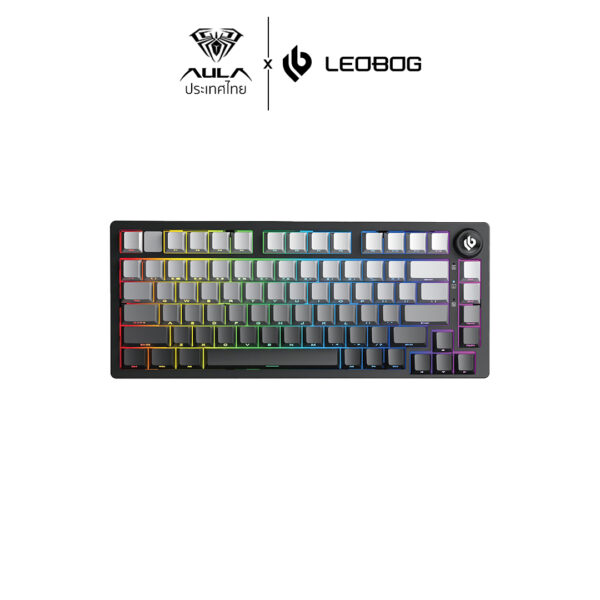 LEOBOG X AULA HI75C PRO (GRADIENT BLACK) GREEN SWITCH