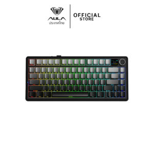 AULA F75MAX DISPLAY GASKET MECHANICAL KEYBOARD