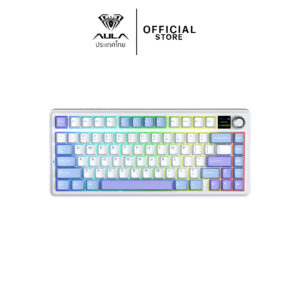 AULA F75MAX DISPLAY GASKET MECHANICAL KEYBOARD