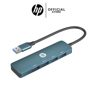 USB HUB (ยูเอสบีฮับ) HP DHC-CT100 ADAPTOR HUB USB-A 3.0 to 4-PORT USB 3.0