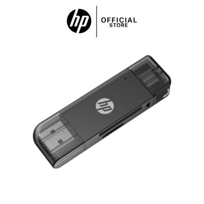 CARD READER (การ์ดรีดเดอร์) HP DHC-CT112 2IN1 CARD READER USB-A3.0/TYPE-C 3.0