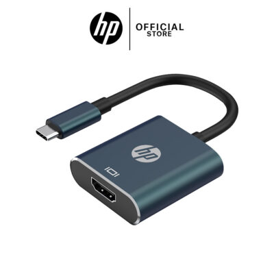 ADAPTER/CONVERTER (อุปกรณ์แปลงสัญญาณ) HP CT202 ADAPTER HUB TYPE-C 3.1 to HDMI