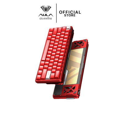 KEYBOARD (คีย์บอร์ด) AULA AG60 RED AETHER MAGNETIC SWITCH