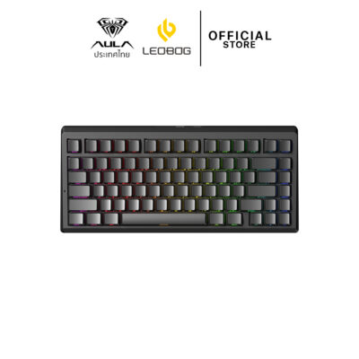 KEYBOARD (คีย์บอร์ด) AULA A80RT BLACK MAGNETIC SWITCH