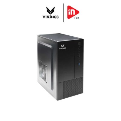 เคสคอมพิวเตอร์ (Computer Case) MINI ITX CASE VALHALLA VK1 BLACK VIKINGS N/P