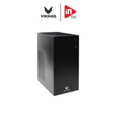 เคสคอมพิวเตอร์ (Computer Case) MINI ITX CASE RUNES R1 BLACK VIKINGS N/P