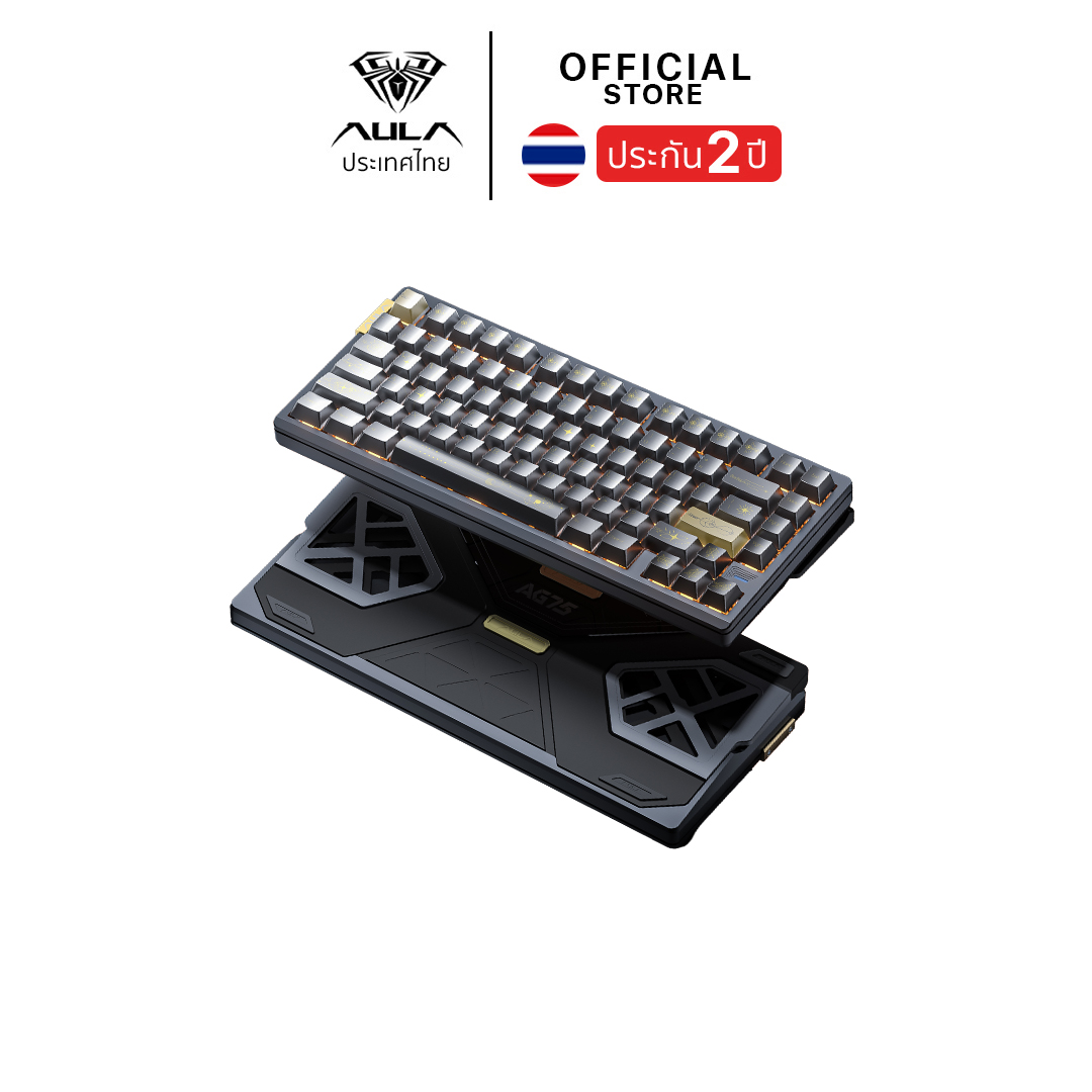 AULA AG75 Pro (Shadow Gray) Frostcore Switch MNT