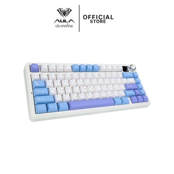 AULA F75MAX DISPLAY GASKET MECHANICAL KEYBOARD - Image 2