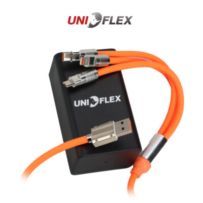 UNIFLEX 3 in 1 120W SUPER CHARGER